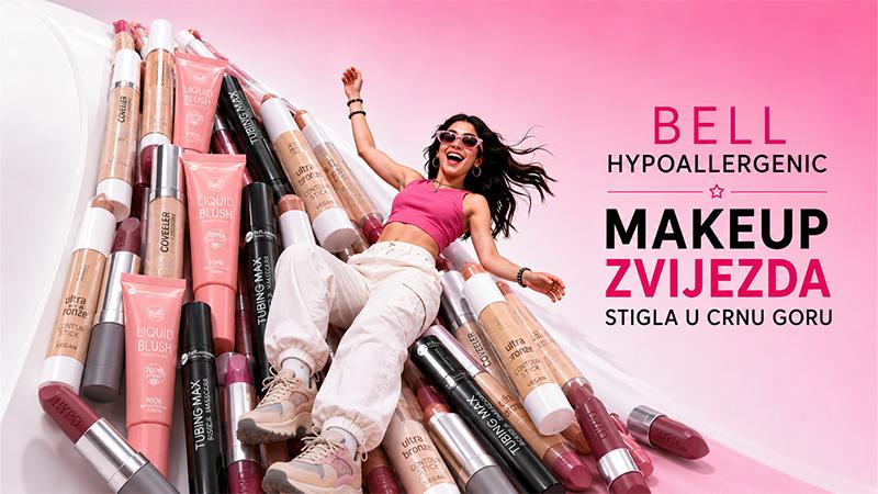 Beauty zajednica već priča o njemu, a sada  je stigao i kod nas - Bell hypoallergenic