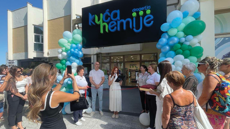 Nova drogerija Kuća Hemije u Herceg Novom