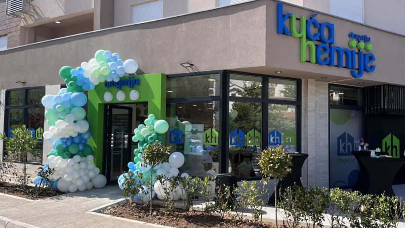 Novo mjesto na shopping mapi glavnog grada - Nova drogerija Kuća Hemije