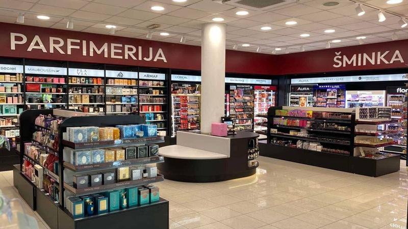 Renovirali smo drogeriju Kuća Hemije u Budvi 