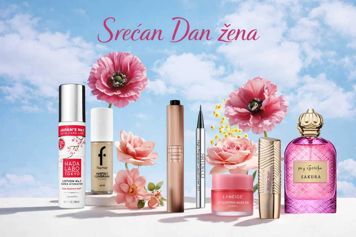 Top pokloni za Dan žena